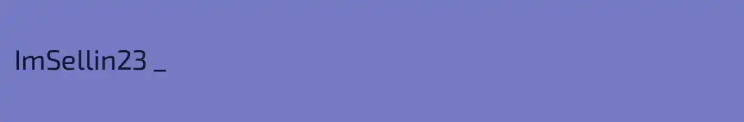 ImSellin23 _